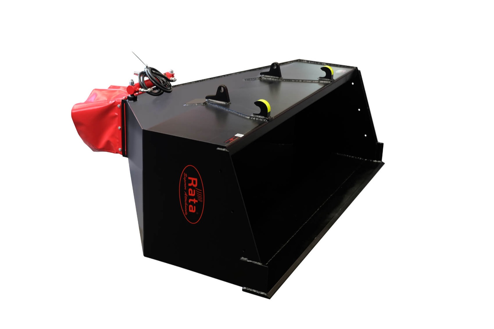 Funnel Bucket Rata Funnel Bucket for Tractors & Telehandlers Front